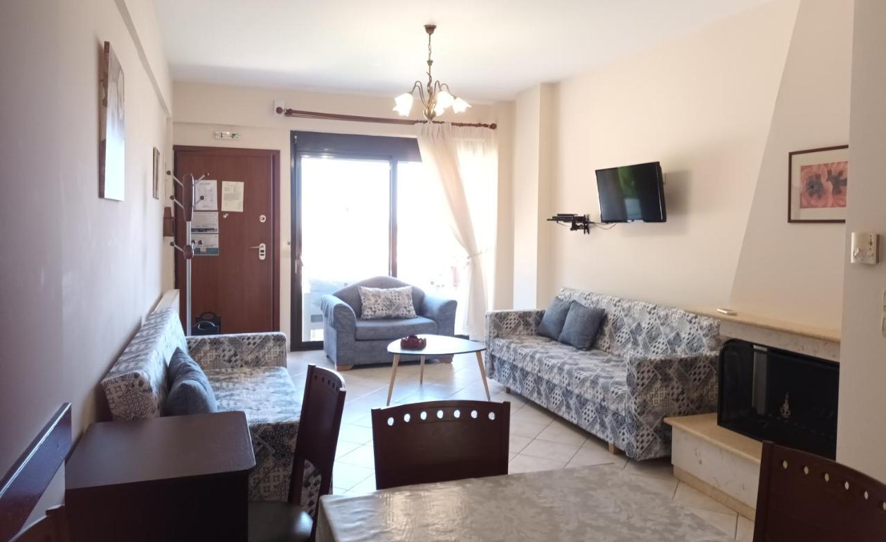 Meltemi Villa Chrysi Ammoudia Zewnętrze zdjęcie