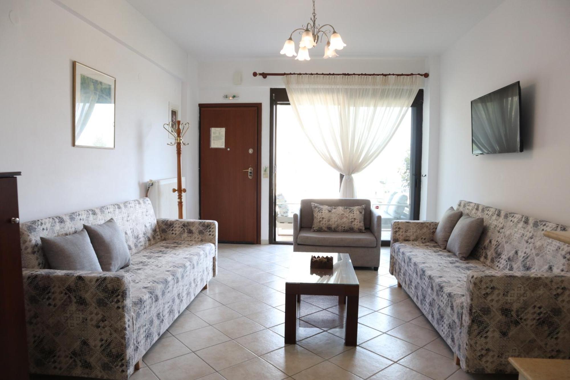 Meltemi Villa Chrysi Ammoudia Zewnętrze zdjęcie