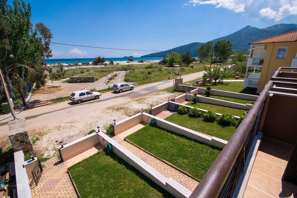 Meltemi Villa Chrysi Ammoudia Zewnętrze zdjęcie
