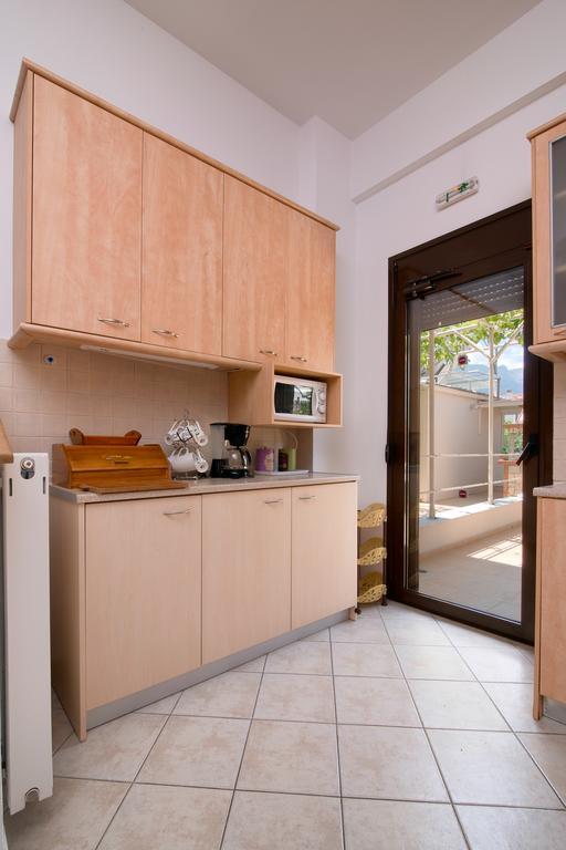 Meltemi Villa Chrysi Ammoudia Zewnętrze zdjęcie