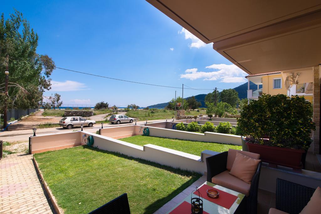 Meltemi Villa Chrysi Ammoudia Zewnętrze zdjęcie