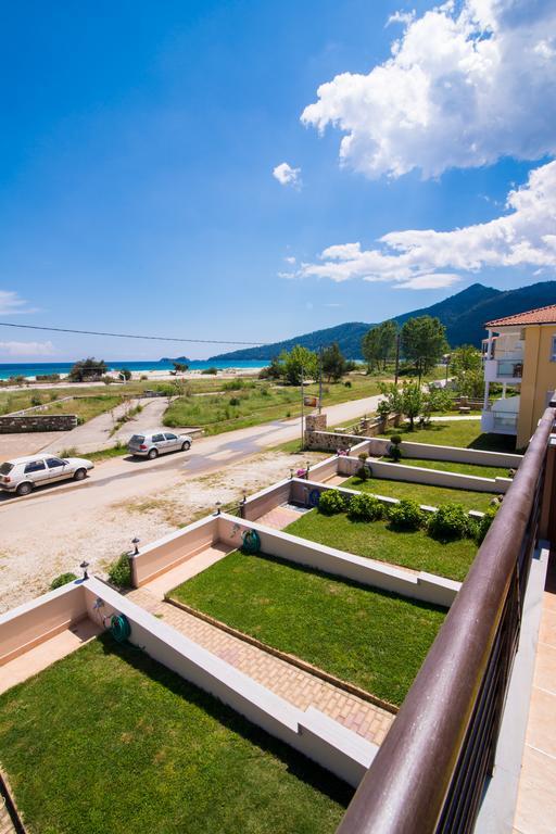 Meltemi Villa Chrysi Ammoudia Zewnętrze zdjęcie