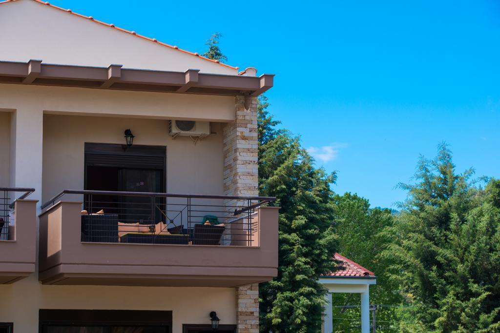 Meltemi Villa Chrysi Ammoudia Zewnętrze zdjęcie